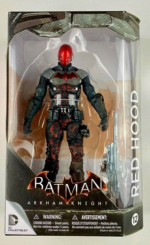 Red Hood Arkham Knight Dc Collectibles Batman Mcfarlane Robi (Usado)