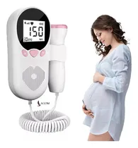 Comprar Monitor Fetal Doppler Lagom Tx01 Ultrasonido Bebé Latidos Corazón Portátil Color El Monitor Del Bebé Puede Escuchar El Latido Del Corazón
