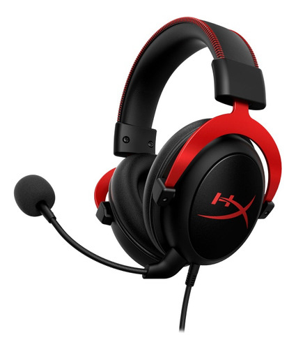 Audifonos Gamer Hyper X Cloud 2 Para Pc, Ps4, Ps5, Xbox