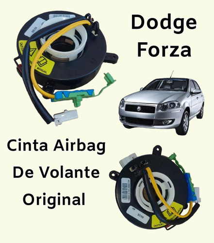 Cinta Airbag Volante Dodge Forza Original 