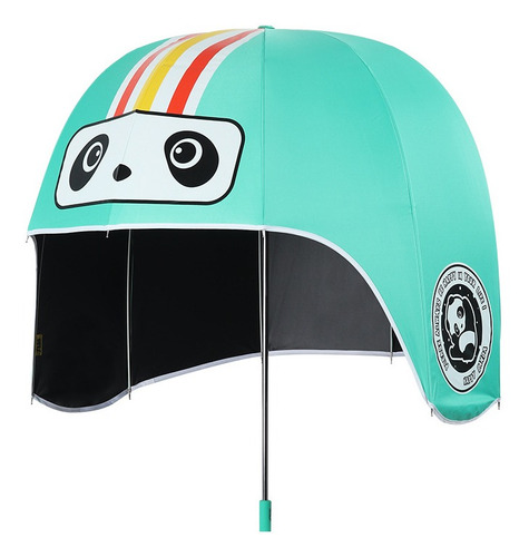 Casco Anti Uv, Diseño De Dibujos Animados, Resistencia A 10
