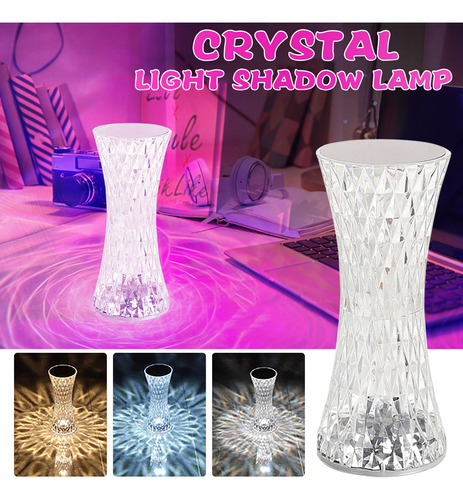 Lámpara De Mesa O Crystal, Cintura Pequeña, Dormitorio, Mesi