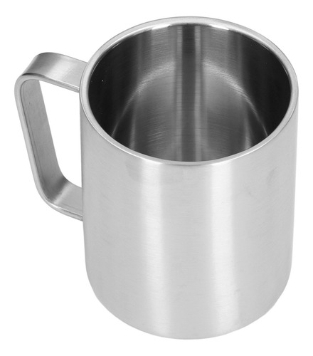 Vaso De Acero Inoxidable Con Capacidad De 300 Ml De Doble Ca
