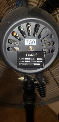 Imagen 2 de 4 de Ventilador Industrial Tekno 30 Poco Uso