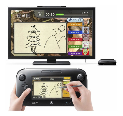 Lapiz Optico Stylus Para Nintendo Wii U - Factura A / B