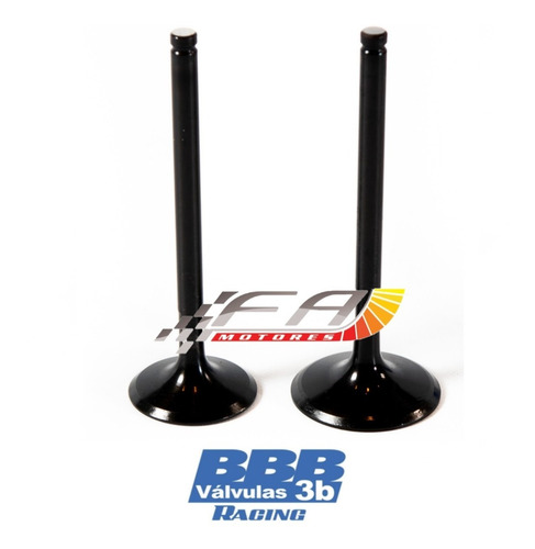 Kit Válvulas 3b Racing Yamaha Xt 225 Ttr 230 + Resortes Mpi