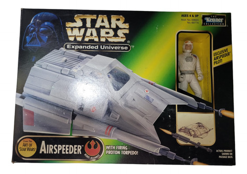 Star Wars Nave Airspeeder Universo Expandido