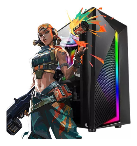 Pc Gamer Amd A12 9800 Radeon R7 // 8gb Ddr4 // Ssd 240