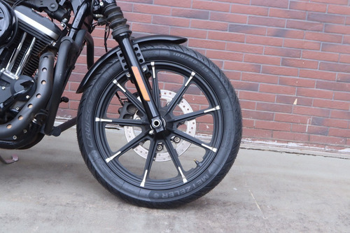 Imagem 10 de 12 de Harley-davidson Sportster Iron 883 2019 Preta
