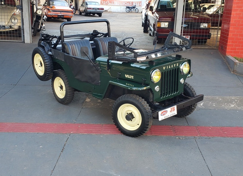 Imagem 1 de 15 de Jeep Willys Cj3b 1954 Placa Preta Cara De Cavalo