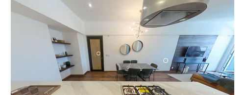 Departamento En Venta Hipódromo Condesa, Cuauhtémoc, Cdmx. Sky Bar Con Área Lounge, Vm100