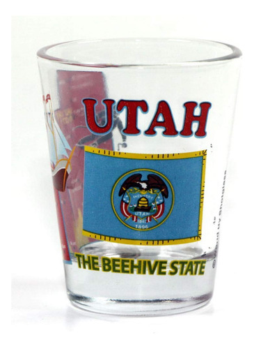 Colmena Estado Utah Collection Todos-americana Shot Glass