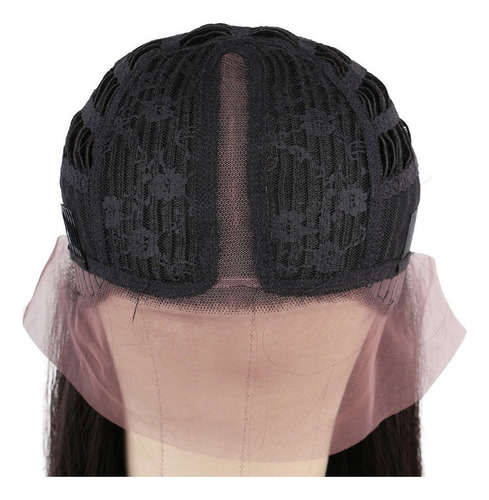 Peruca Humana Curta Bob Suave 25cm Preto Natural