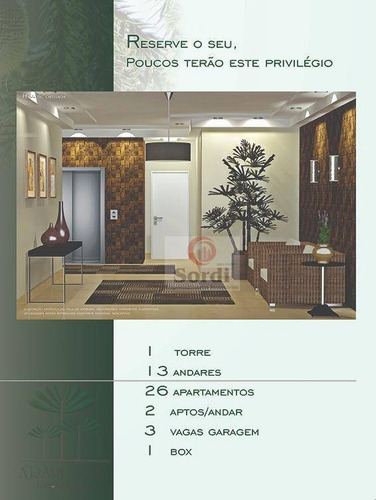 Apartamento Com 3 Dormitórios À Venda, 141 M² Por R$ 620.000,00 - Centro - São Joaquim Da Barra/sp - Ap3410