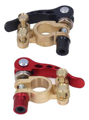 Conector De Bateria De Carro Negativo Positivo 2pcs Terminal