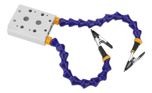 Herramienta Manual Para Soldar, Brazo Flexible De Abs, Aleac