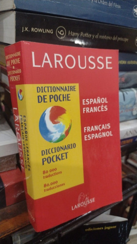 Diccionario Larousse Pocket Espaol Frances 