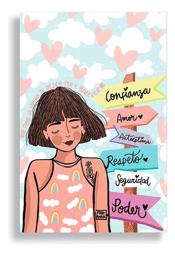 Cuadro Decorativo Aluminio 20x30 - Todos Los Caminos