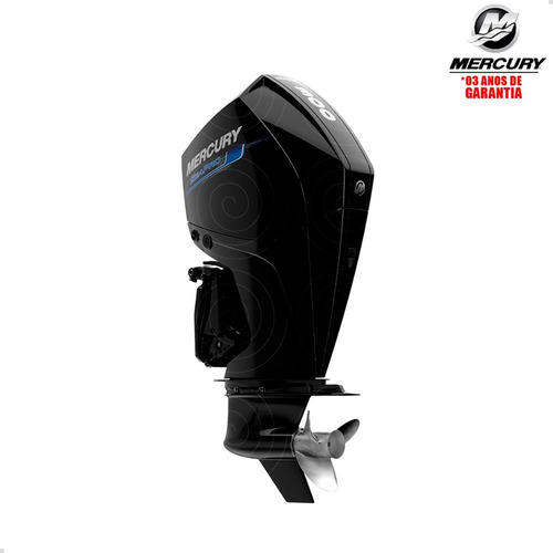 Motor De Popa Mercury 4t 300hp Cxl V8 Mec Seapro Pess Física
