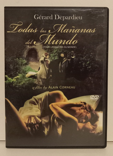 Peliculas Dvd Todas Las Mañanas Del Mundo Original Cinehome