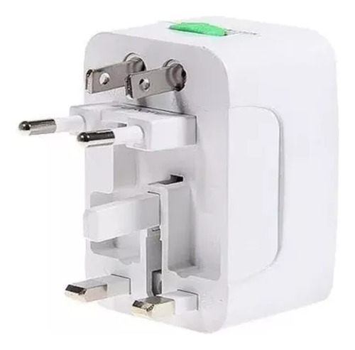 Adaptador Enchufe Universal De Viajero Internacional Viajes