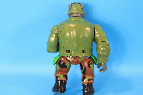 Rocksteady Mutations Tmnt Playmates Figura Vintage (Usado)
