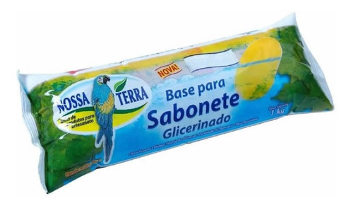 Base Blanca De Glicerina Nossa Terra Para Hacer Jabones