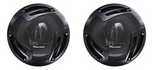 Par de altavoces triaxiales Pioneer, 10 pulgadas, TS-A2503i, 420 W, 4 ohmios, color negro