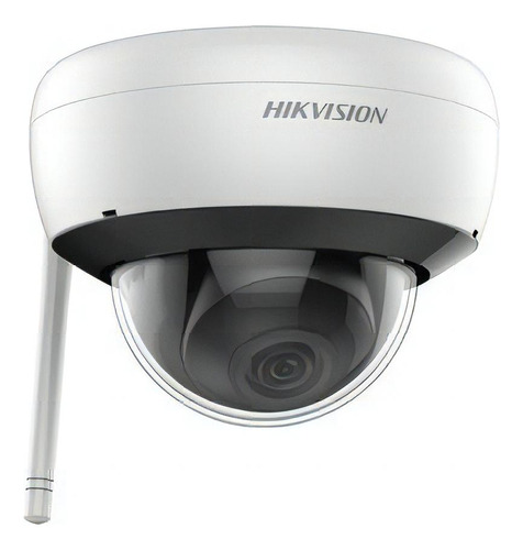 Cámara de seguridad  Hikvision DS-2CD2123G0D-IW2 con resolución de 2MP