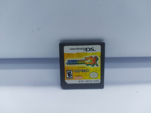 Megaman Z X Nintendo Ds
