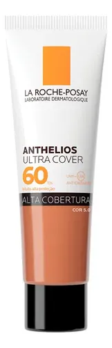 Protetor Solar Com Cor Alta Cobertura 12h Oil-Free, Toque Seco FP...