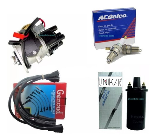 Kit Distribuidor Electronico Fiat 147 1.4 Motor Tipo