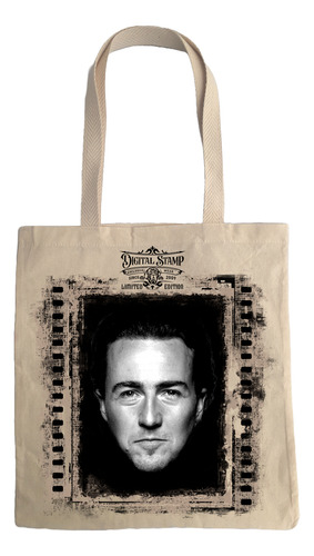 Remera Mujer Edward Norton 2 Limited Ed Numerada+totebag Box