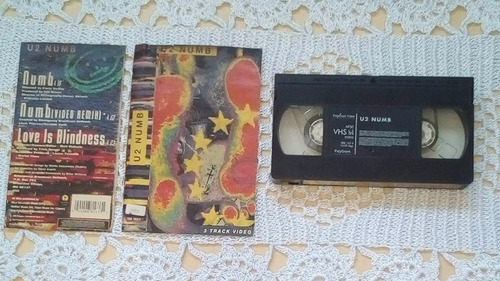 Imagem 5 de 5 de Vhs U2 Numb /original /raridade So Em Fita