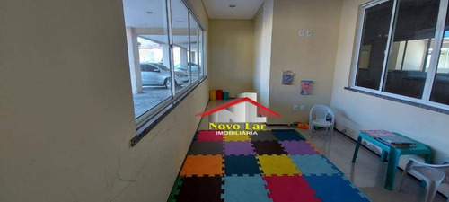 Apartamento Com 2 Dormitórios À Venda, 64 M² Por R$ 260.000,00 - Itaperi - Fortaleza/ce - Ap0205