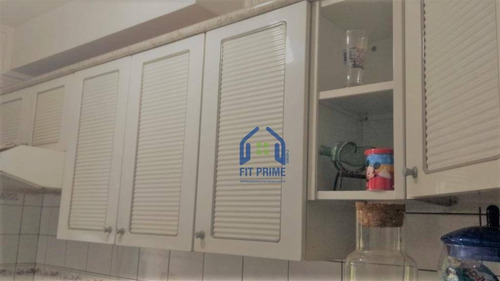 Apartamento Residencial À Venda, Residencial Macedo Teles I, São José Do Rio Preto. - Ap1077