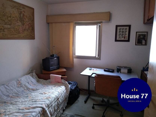 Imagem 14 de 15 de Apartamento Para Comprar Em Moema, Com 3 Quartos Em 160 Metros - 62031194