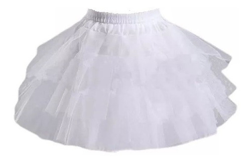 Crinolina Para Niña Ajustable Para Vestido Niña Blanco Suave | MercadoLibre Crinolina Para Niña Ajustable Para Vestido Niña Blanco Suave | MercadoLibre