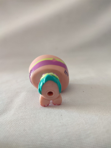 Littlest Pet Shops Oruga Sparkle Brillos Hasbro (Usado)