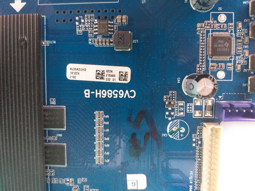 Mainboard: Alux Al55asuhd (Usado)