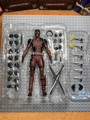 Figura Dead Pool (dead Pool 2) Shf (Usado)