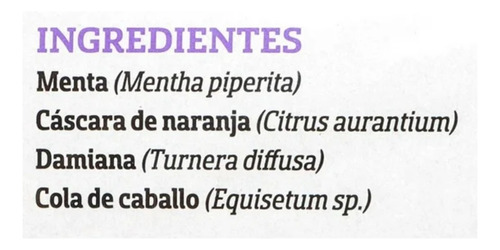 Té Digs Plamesi 20 Sobres 30g Alivia Pesadez Indigestión