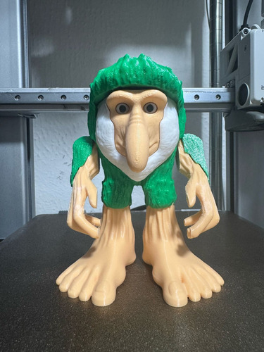 Brr Brr Patapim Articulado - Impresión 3d
