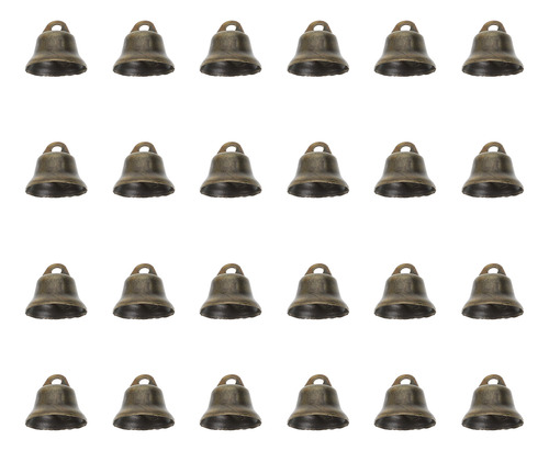 Cascabeles Sleigh Bells De Bronce Con Forma De Cuerno, 100 U