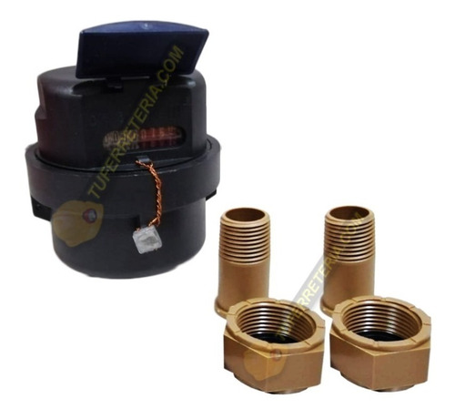 Contador Agua Volumétrico 1/2 Plástico