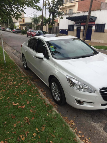 Imagen 2 de 9 de Peugeot 508 1.6 Feline Tiptronic Thp 163cv 2013