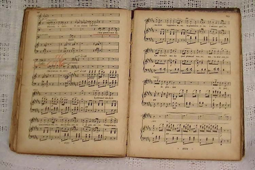 Partitura Rigoletto - Verdi