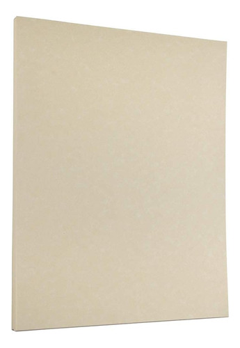 Jam Paper Pergamino 24lb Papel - 90 Gsm - 8.5 X 11 - Natural