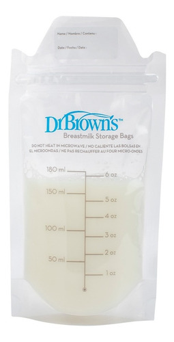 Bolsas Dr Browns Para Leche Materna