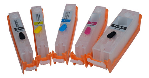 Cartuchos Rellenables Compatibles Canon Pgi 250 251 Ix6820